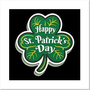 happy st patrick´s day Posters and Art